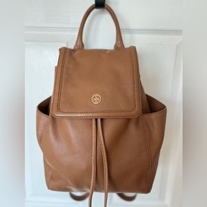 Tory Burch Tan Backpack